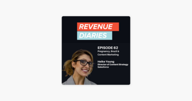 ‎Revenue Diaries: Heike Young : Pregnancy, Brazil & Content Marketing on Apple Podcasts
