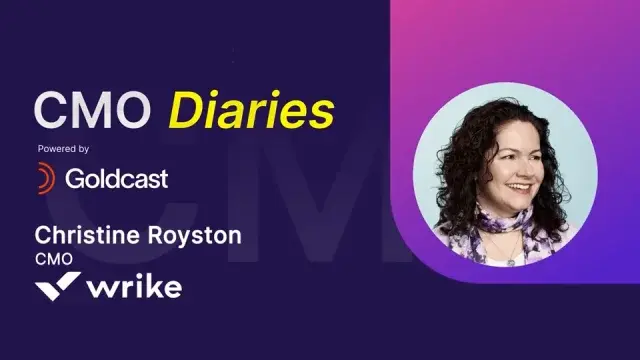 Chat With Top B2B CMOs | CMO Diaries by Goldcast