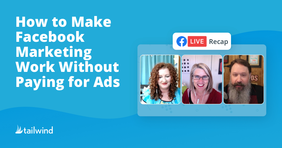How to Make Facebook Marketing Work Without Paying for Ads