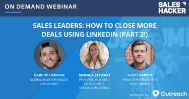 Sales Leaders: How to Close More Deals Using LinkedIn (Part 2!)
