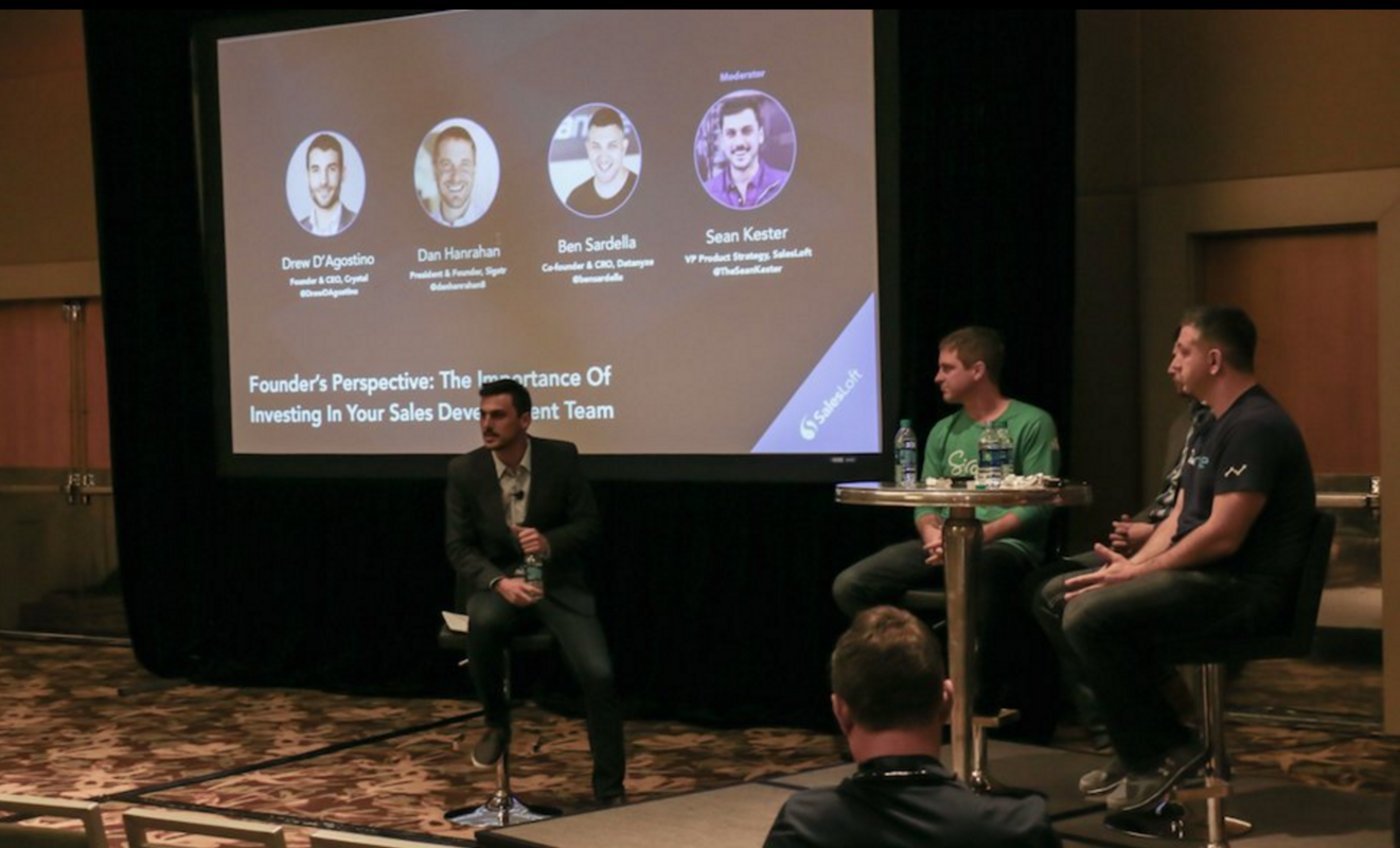 #Rainmaker16 Recap: Investing in Your Sales Development Team from the Founder's Point of View - Terminus Site