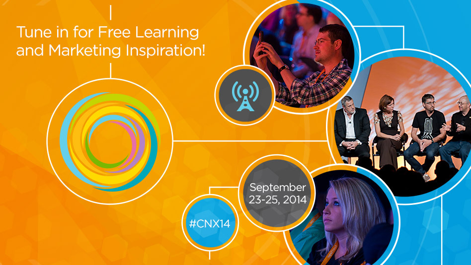 Watch Connections, the Digital Marketing Event of the Year, Live!