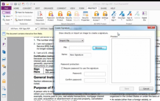 PDF Sign-the easy way to take your John (or Jane) Hancock digital - Foxit PDF Blog