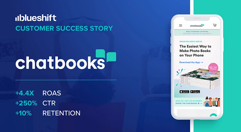 Chatbooks Grows Customer Engagement by 100%