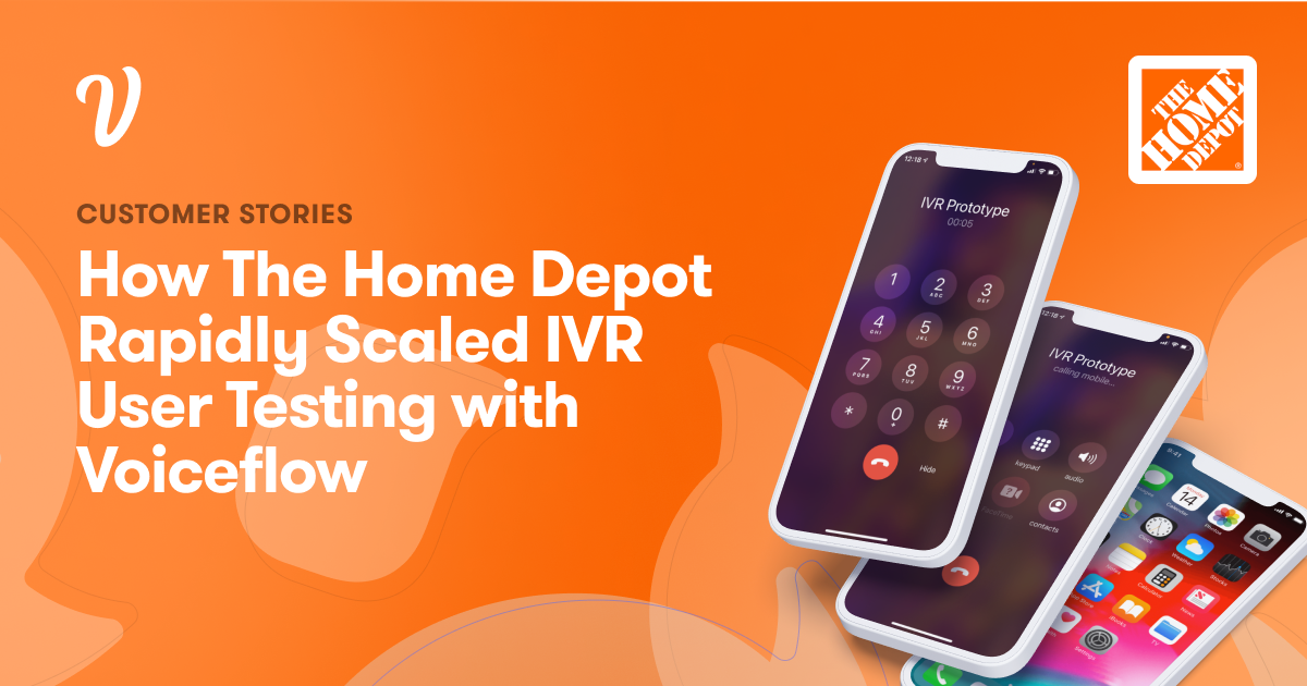 How The Home Depot Rapidly Scaled IVR User Testing