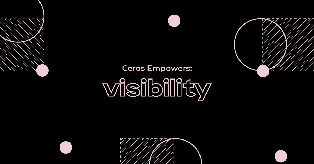 Ceros Empowers: Visibility