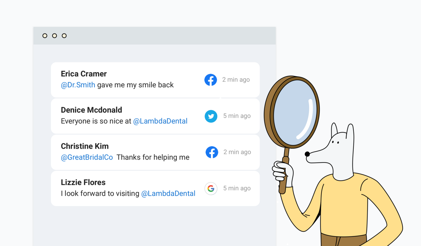 What is social listening?
