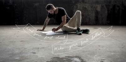 Getting freelance clients: How to make your first $1,000 as a freelancer