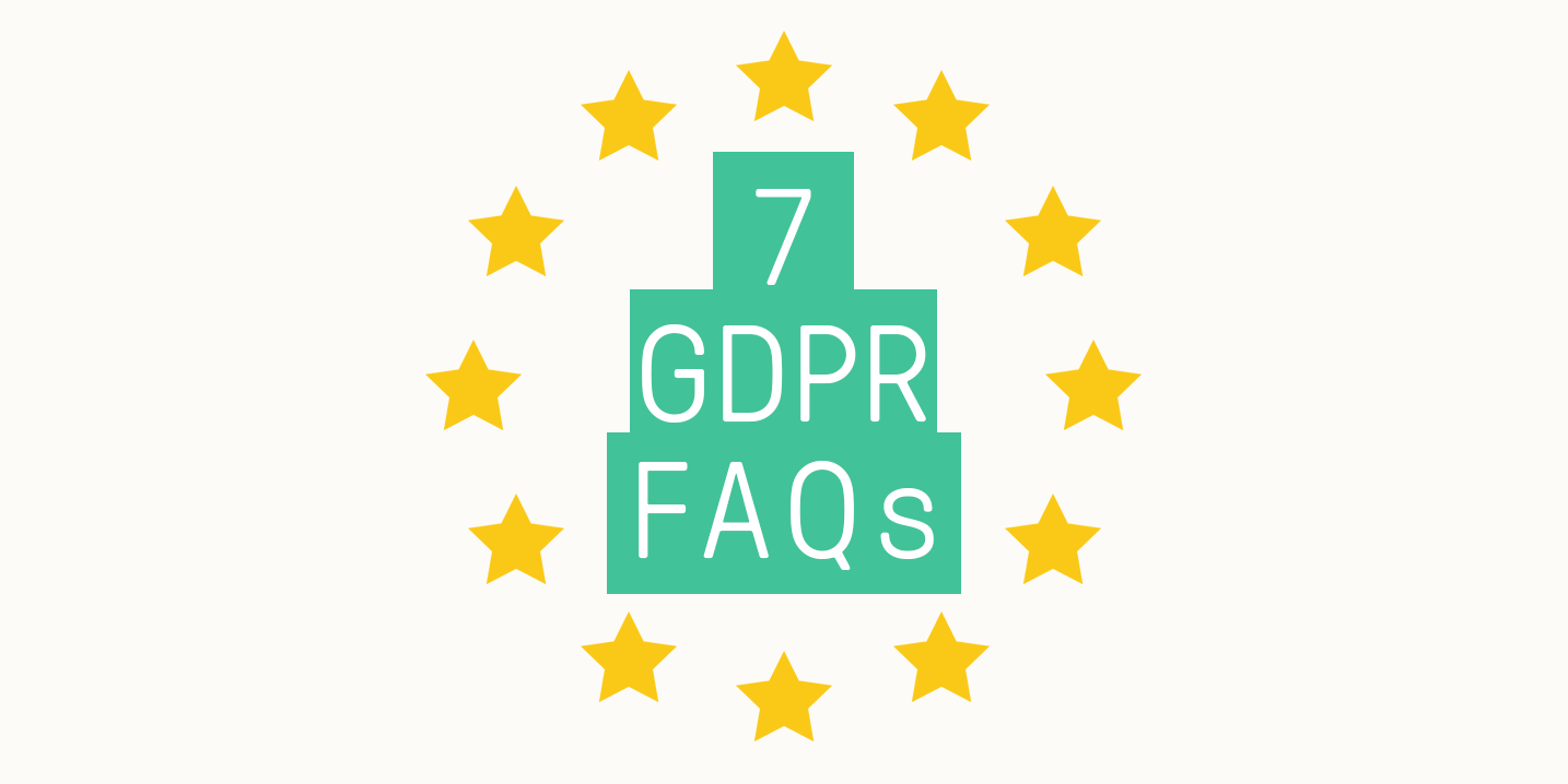 GDPR for Ecommerce FAQ (Frequently Asked Questions)