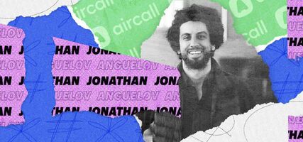 Jonathan Anguelov on Aircall's $65 million Series C success