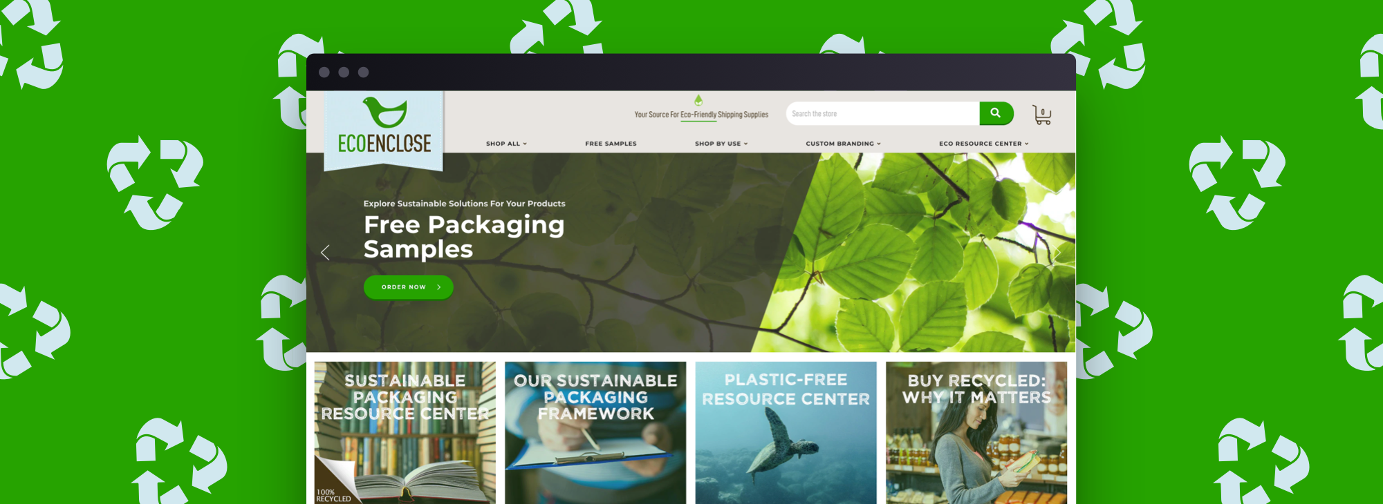 EcoEnclose: A Green Brand Finding Roots in Sustainability (2021)