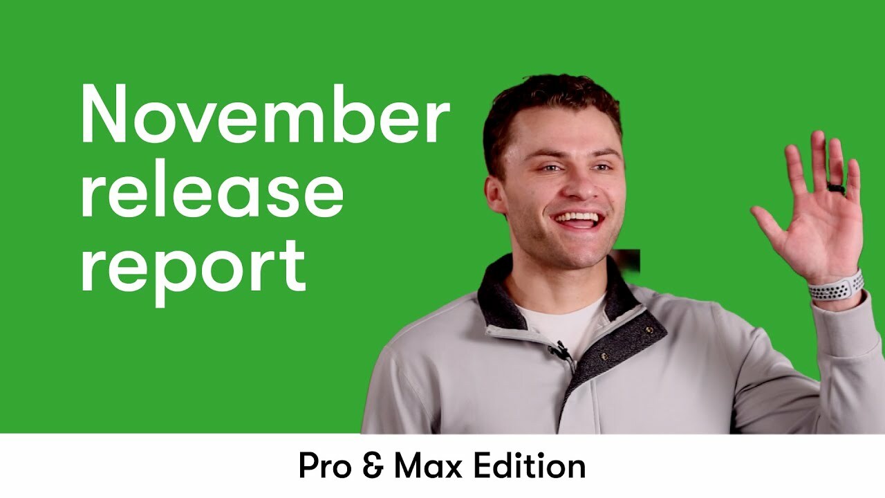 Keap Pro & Max Release Report - November, 2022