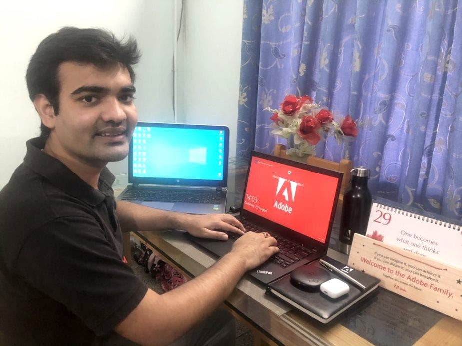 Parth Gupta's Journey from Intern to Employee