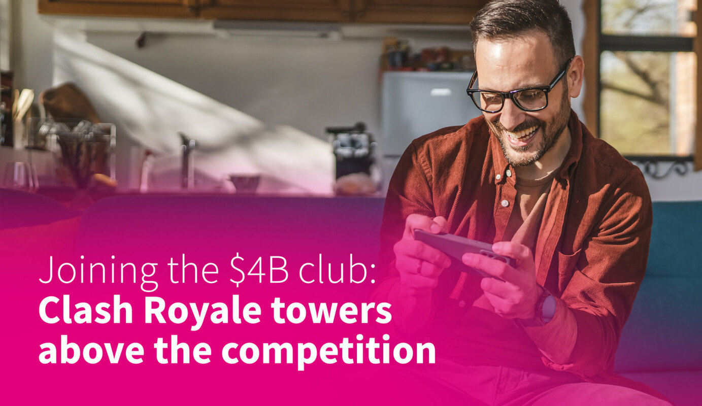 Clash Royale: $4B success in mobile gaming