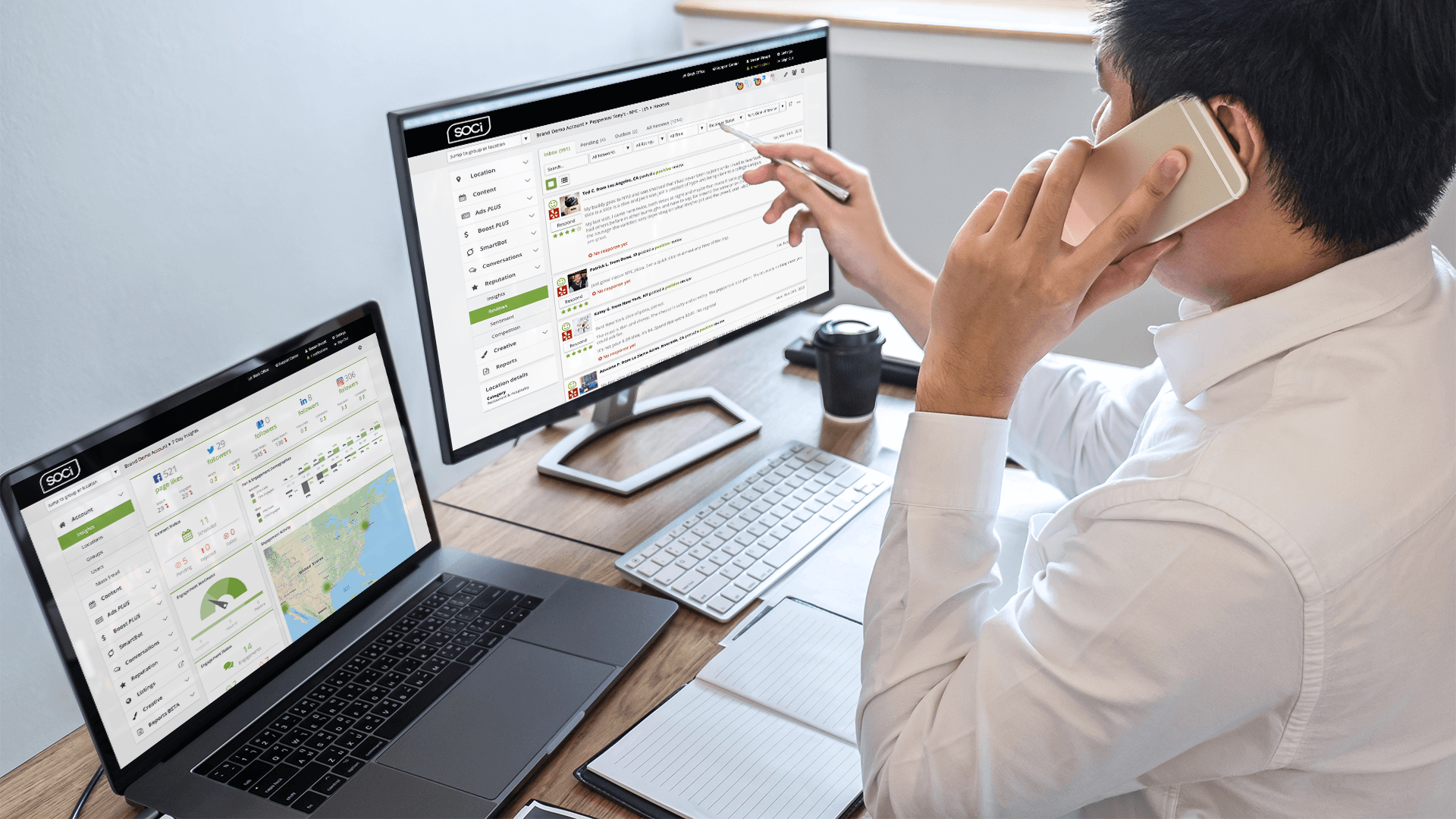 SOCi FOR LOCAL USERS