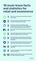 10 must-know facts and statistics for retail and ecommerce