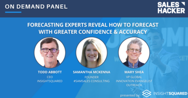 Forecasting Experts Reveal How To Forecast With Greater Confidence & Accuracy