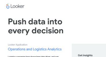 Looker for Operations and Logistics Analytics