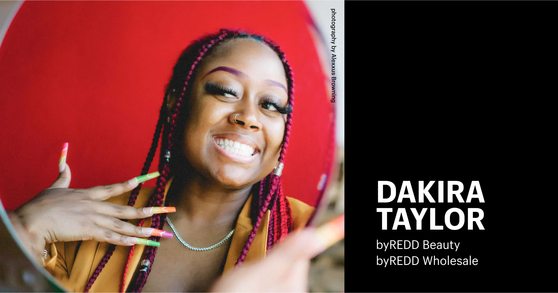 How the Founder of byREDD Beauty Left a Six-Figure Job to Launch a Skin Care Empire