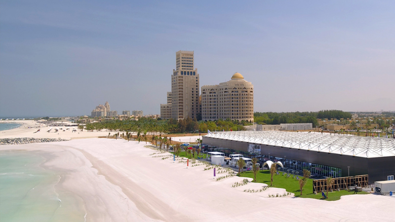 This Convention Centre in Ras Al Khaimah Boasts Extraordinary Views of the Arabian Gulf