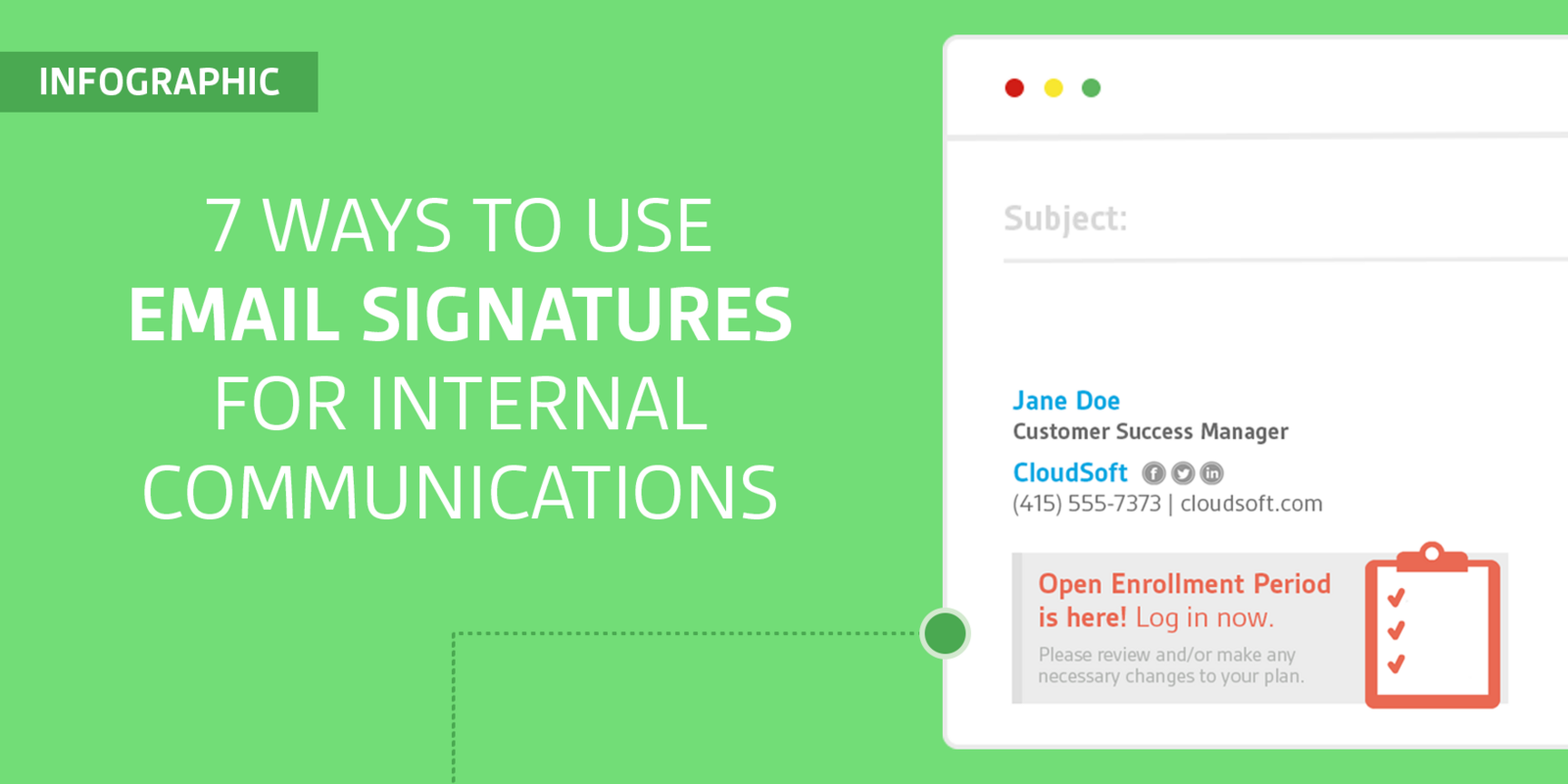 7 Ways to Use Email Signatures for Internal Communication Plan