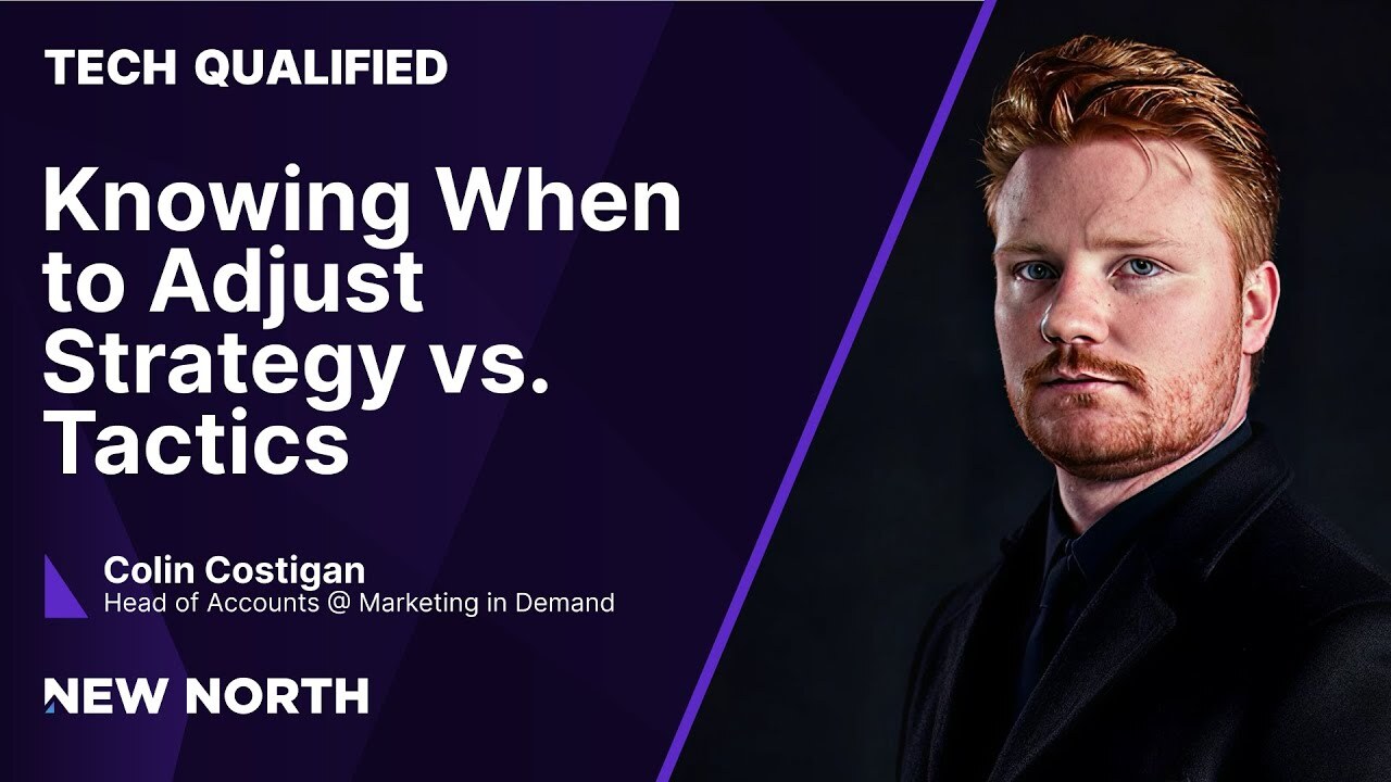 Knowing When to Adjust Strategy vs. Tactics