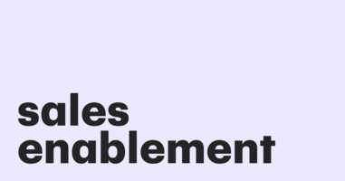 What is sales enablement? A top guide to how to do it, best practices, and examples for 2024