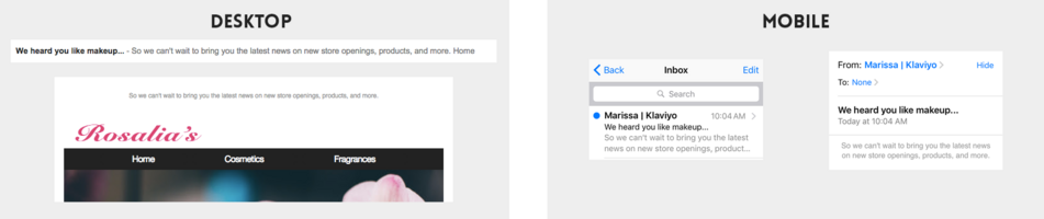 How to Use Preheader Text