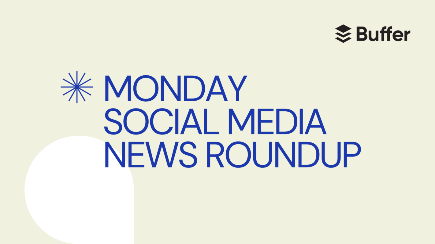 Monday Social Media News Roundup: Week of October 16th