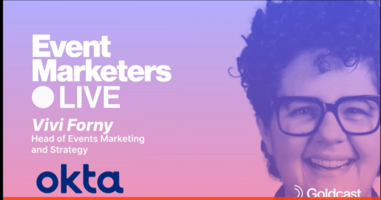 Events Marketers Live with Vivi Forny
