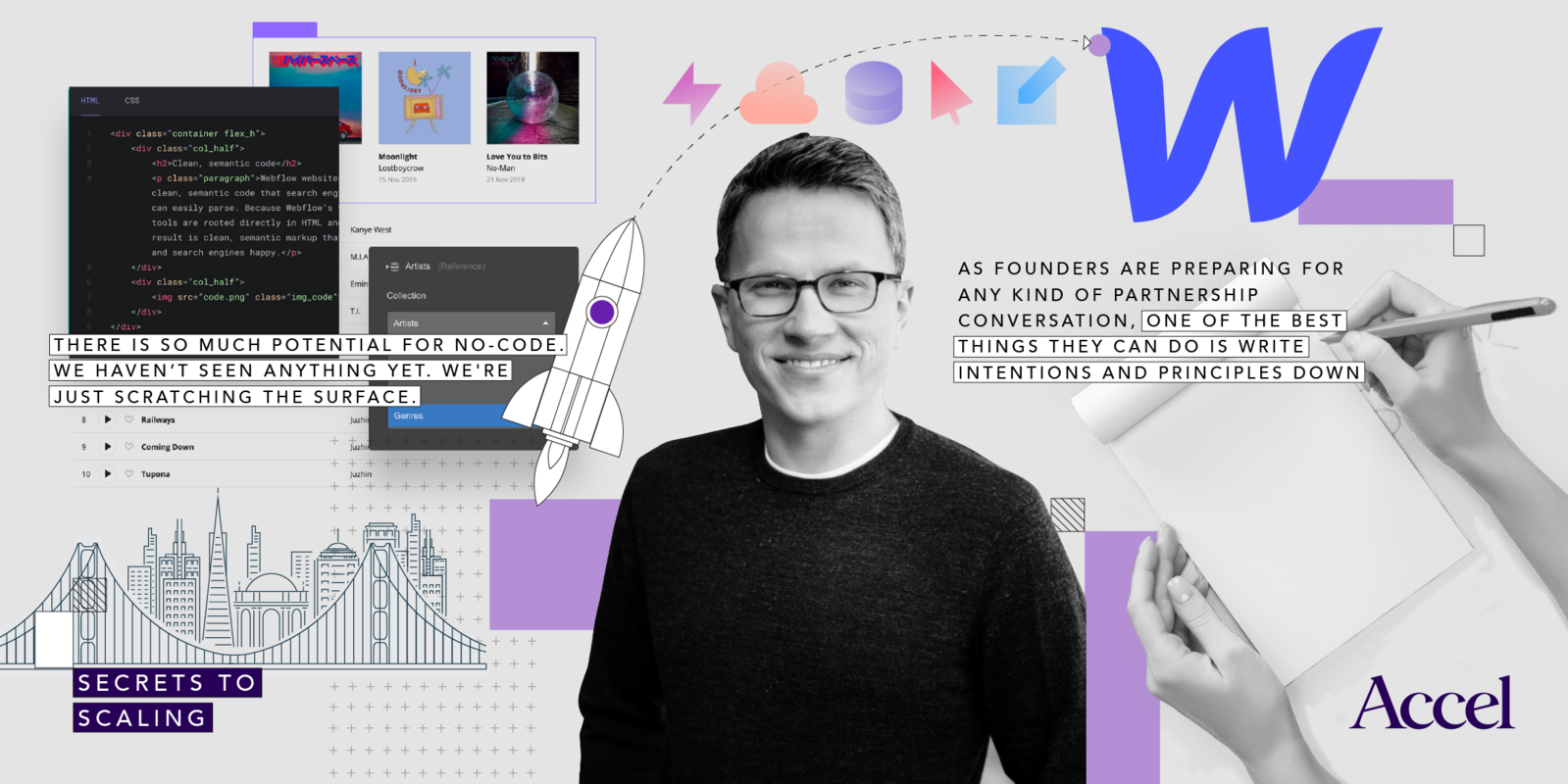 Accel - Secrets to Scaling with Webflow's Vlad Magdalin