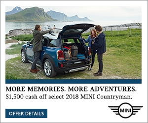 MINI Brand Spotlight: 3rd Concept Electric Vehicle and Spring Sales