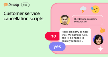 Customer service cancellation scripts