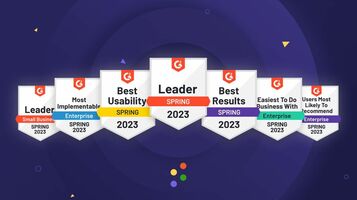 Sense Recognized as a Top Talent Engagement Platform in G2's Spring 2023 Reports