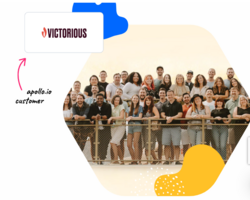 Victorious Books 188% More Meetings in One Month