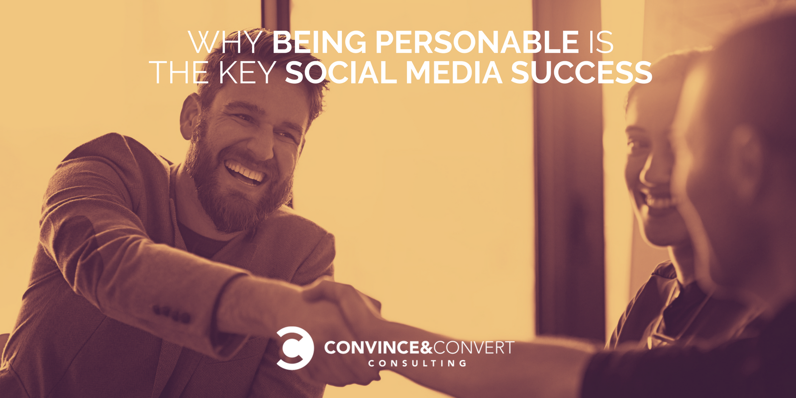 Why Being Personable Is the Key to Social Media Success