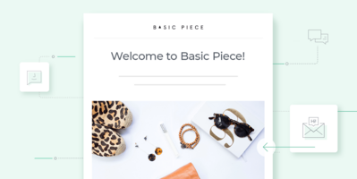 How to Create a Welcome Email Template + examples
