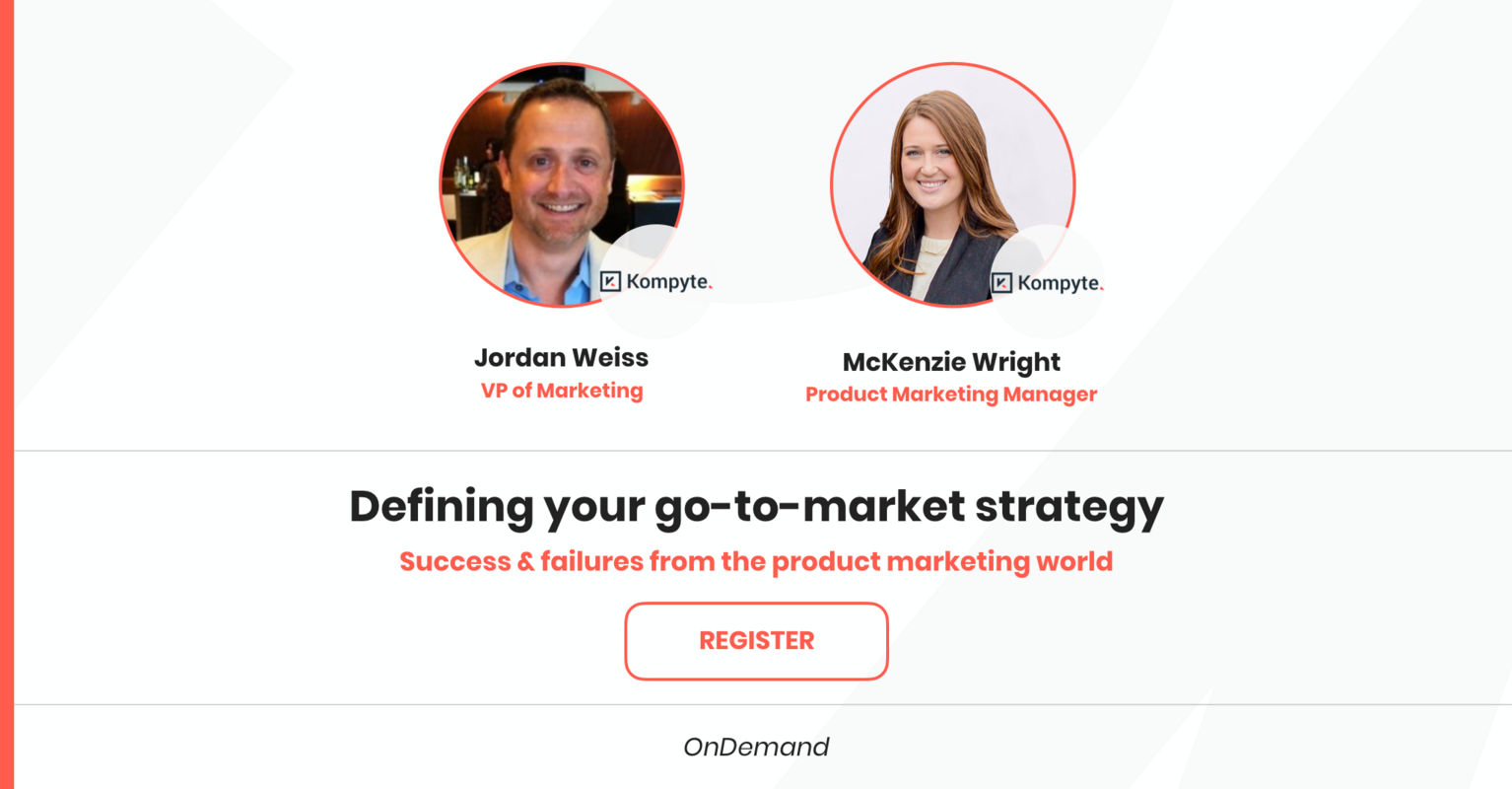 Defining your go-to-market strategy