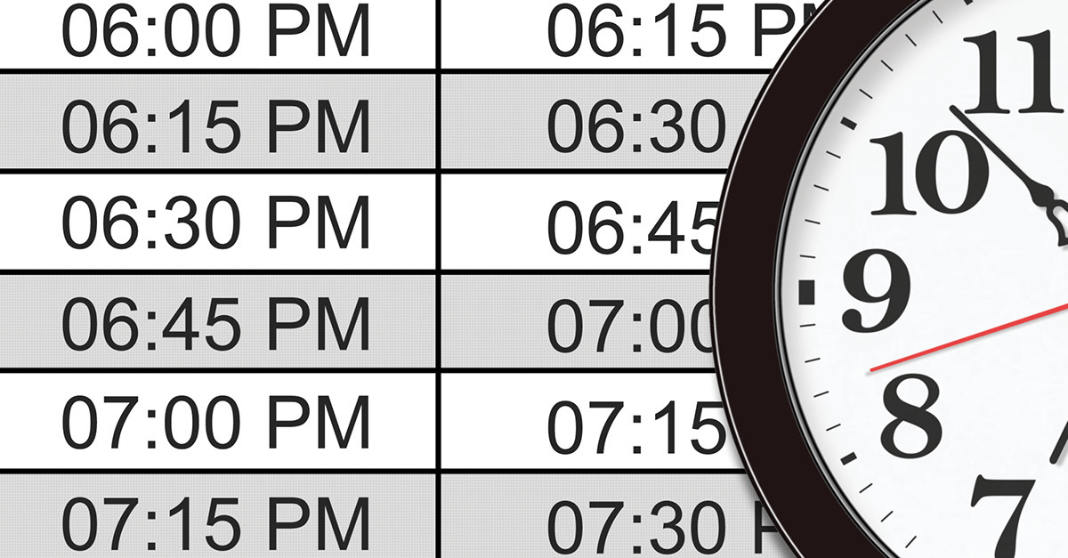 Free Daily Timesheet and Time Card Templates