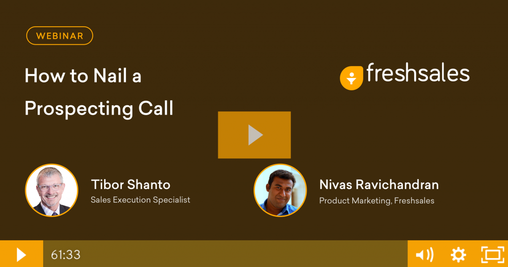How to Nail a Prospecting Call