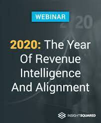 Webinar - The Year of Revenue Intelligence