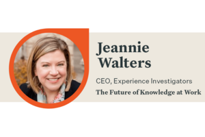 Q&A: Jeannie Walters, CEO, Experience Investigators, on Evolution of CX