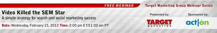 Video Killed the SEM Star: Webinar with Julie Perry Offers Strategy for Search & Social Success