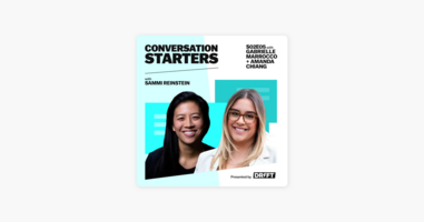 ‎Conversation Starters with Sammi Reinstein: 2.5: Create an SDR:AE Relationship Where Everyone Wins (Amanda Chiang and Gabrielle Marrocco) on Apple Podcasts