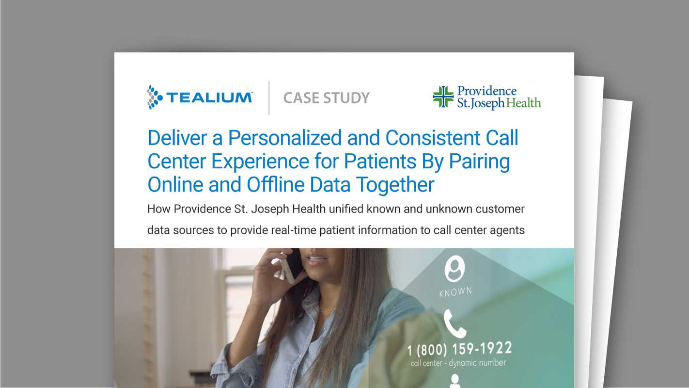 Deliver a Personalized and Consistent Call Center Experience for Healthcare Patients