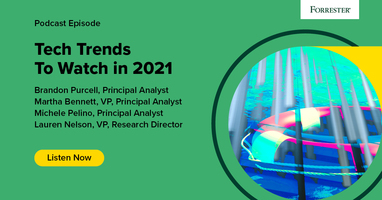 Tech Trends To Watch In 2021