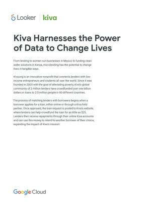 Kiva Case Study