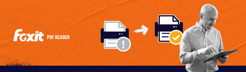 What to do if you're having problems opening or printing an online PDF file