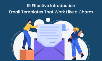15 Introduction Email Templates That Work Like A Charm