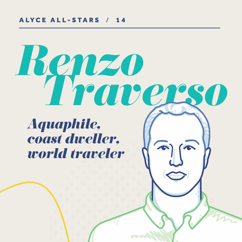 Alyce All Stars Featuring Renzo Traverso | Alyce Blog